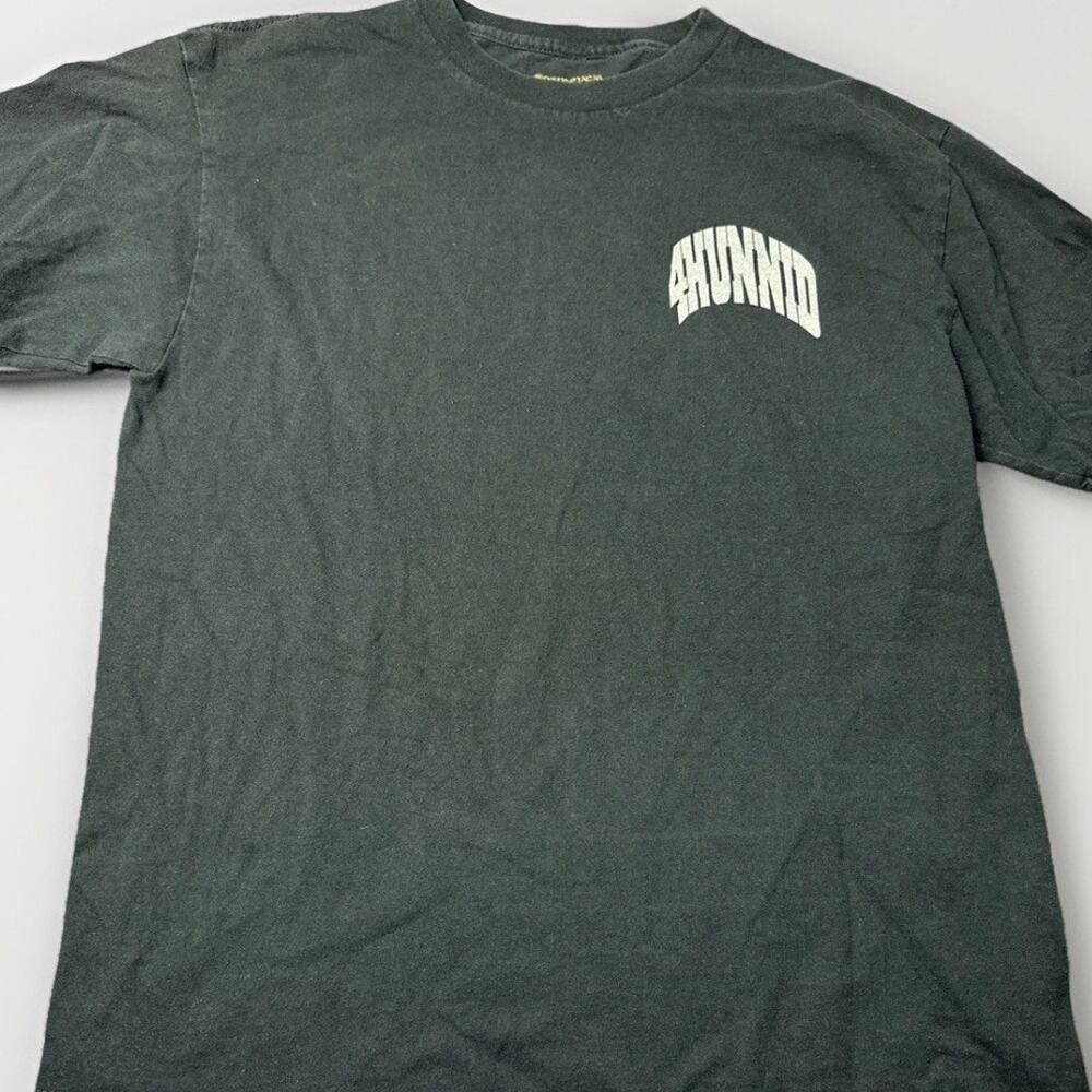 4Hunnid Curve Black T Shirt Mens Large YG Rap Hiphop Streetwear